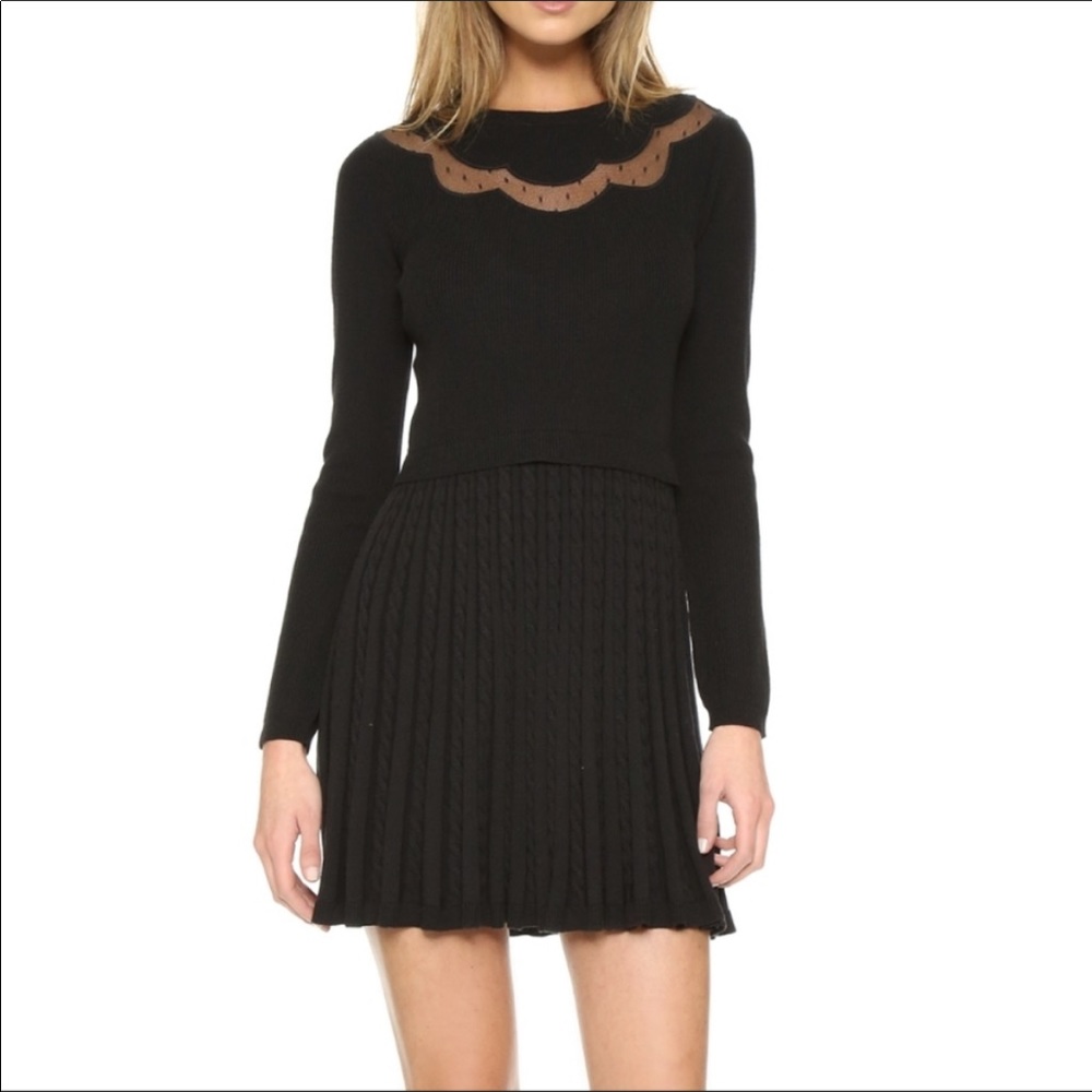 Red Valentino Sweater Dress XL